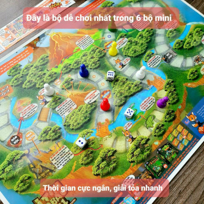 Đi Tìm Kho Báu Mini 1 Foxi