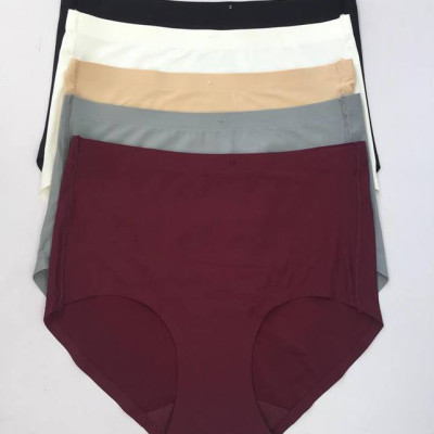 Combo 5 Quần Lót Cạp Cao Đúc Không Đường May MS628