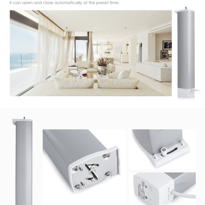 [Quốc Tế] Động cơ rèm kéo Aqara Smart Curtain Motor Zigbee - Tương thích Apple HomeKit, Google Home, Alexa - Hàng Chính Hãng