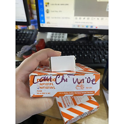 Cầu chì Nano FF102W dùng cho mặt thiết bị Panasonic (dòng Wide-Full) - Hàng chính hãng