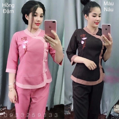 ĐỒ LAM ĐI CHÙA  Pháp Phục Phật Giáo# Mẫu Tim Phối