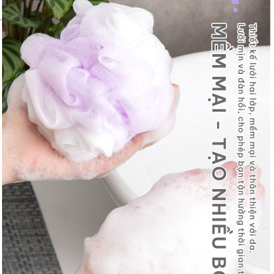 Bông Tắm MyJae Đa Năng Mềm Mại Tiện Lợi
