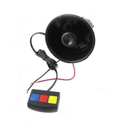 SIÊU HOT - Coi hu 3 tieng,coi bao dong,Còi Hú 3 Chế Độ Cho Ôto, Xe Máy 206407