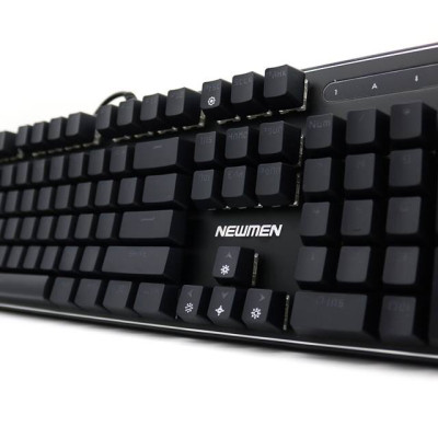 Bàn phím co Newmen có dây GM310 Black _ Hàng chính hãng