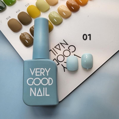 [Chai Lẻ] Sơn Gel Very Good Nail 60 Màu Siêu Đặc Làm Nail, Bền Màu, Thơm Nhẹ Dễ Chịu, Gel Mịn Mướt Dễ Kéo Cho Tiệm Nail Nữ