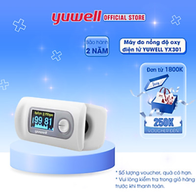 Máy đo nồng độ oxy YUWELL SPO2	YX301