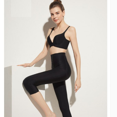 Quần nịt định hình bó đùi sau pt hút mỡ đùi dài qua gối