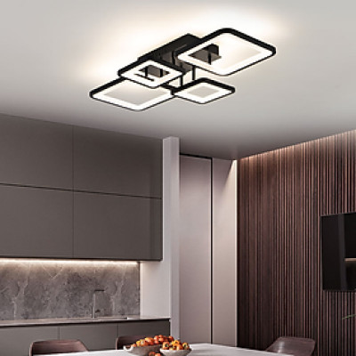 Đèn mâm ốp trần SuperVilighting STT11 3 chế độ trang trí bàn ăn shop quán Bảo hành 24 tháng.