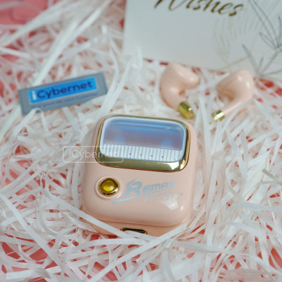 Tai nghe bluetooth True Wireless thiết kế retro Remax TWS-38 - Hàng chính hãng