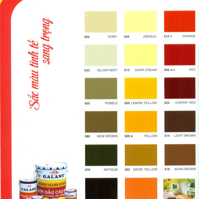 Sơn dầu Galant màu Eau-De-NL 516 375ml