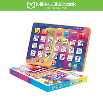 Đồ Chơi DUKA: Máy Tính Bảng Mini - Bé Làm Quen Với Nông Trại/ Bé Học Ngoại Ngữ/Bé Học Chữ Cái Tiếng Anh