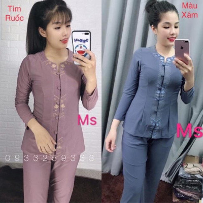 ĐỒ LAM ĐI CHÙA  Mẫu Lắc Khóa Vải Thun Lạnh