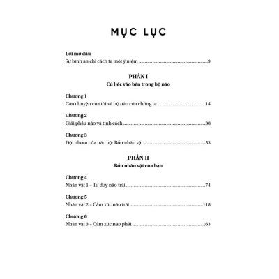 Sách - Sống Trọn Não Bộ - Giải Phẫu Sự Lựa Chọn Và Bốn Nhân Vật Thúc Đẩy Cuộc Đời Chúng Ta - Tân Việt Books