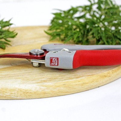 Kéo cắt cành cao cấp Nhật Bản Chikamasa PS-7G chiều dài lưỡi 45mm - lưỡi thép carbon chất lượng cao siêu bén - Cắt ngọt, không bám dính, liền sẹo nhanh