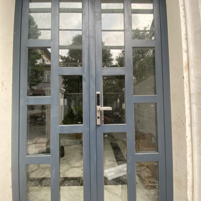 Khóa thông minh chống nước cửa nhôm xingfa, cửa sắt DEMAX SL501 AG