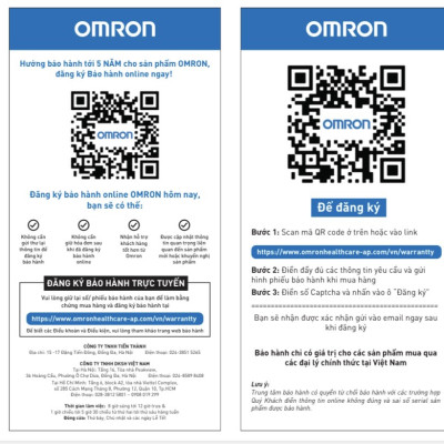 Máy Đo Huyết Áp Bắp Tay Omron HEM - 8712 (Thương hiệu Nhật Bản)