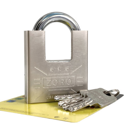 Ổ khóa chống cắt ZORO size đại 7 phân chìa muỗng càng chống cắt - khóa cửa chống trộm cắt khóa bấm công nghệ mỹ bền bỉ