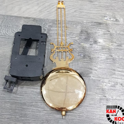 Bộ linh kiện lắp đồng hồ treo tường gỗ 04 món