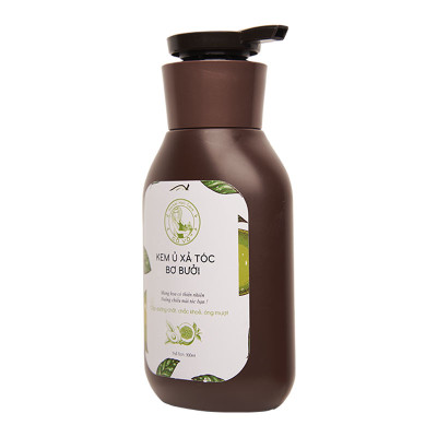Kem Ủ Xả Tóc Bơ Bưởi Cô Võ 