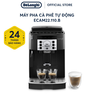 [Hàng chính hãng] Máy pha cà phê tự động DeLonghi Magnifica S ECAM22.110.B