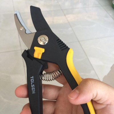 KÉO CẮT CÀNH CÓ DÂY TREO 200mm TOLSEN 31020 - HÀNG CHÍNH HÃNG