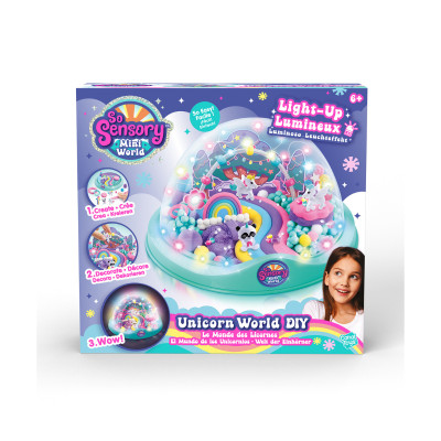 Đồ Chơi Playset Sáng Tạo Vương Quốc Kỳ Lân STYLE4EVER SEN002