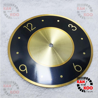 Mặt số NGHỆ THUẬT bằng nhôm đồng hồ cao cấp 20cm  chất lượng trên 10 năm
