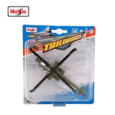 Đồ Chơi MAISTO 9805/MT15088 Ah - 64 Apache Mô Hình Máy Bay