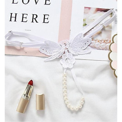 Quần lót nữ kiểu dáng sexy, gợi cảm - Màu trắng