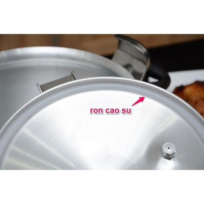 Ron cao su dành cho nồi áp suất Điện 20cm (nồi 3L-4L) và 22cm (nồi 5L-6L)- Hàng nhập khẩu
