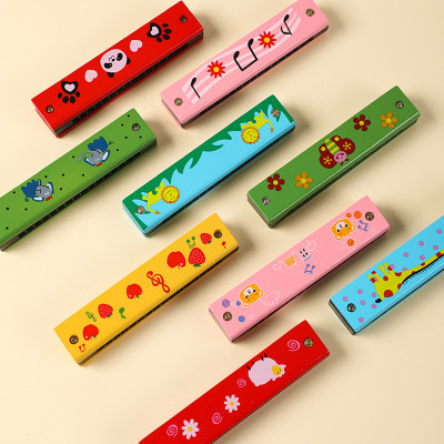 Đồ Chơi Âm Thanh Kèn Bằng Gỗ Cho Bé