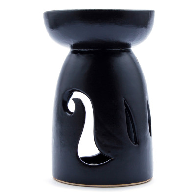 Đốt Tinh Dầu Rời S1 Gốm Sứ Bát Tràng - D209