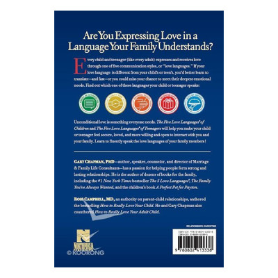 Five Love Languages Of Your Family