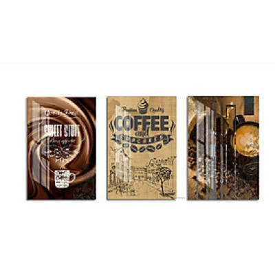 Tranh treo tường quán cafe CP16002