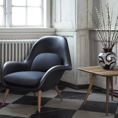 Ghế Thư Giản Phòng Ngủ Swoon Tundo Ngang 90 x 83,5 x 88,5 cm