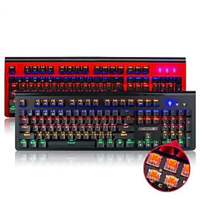 Bàn phím Quang Cơ Newmen GM510 Aluminum - mạch phủ Nano chống nước - Hàng chính hãng