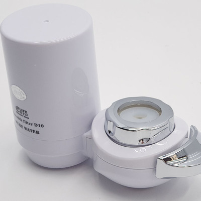 Đầu Lọc Nước Trực Tiếp Tại Vòi Eurolife EL-LS-D10 (Trắng) - Hàng Chính Hãng