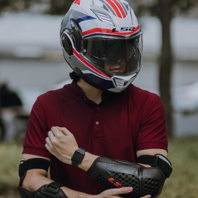 Giáp Bảo Vệ LS2 Rookie