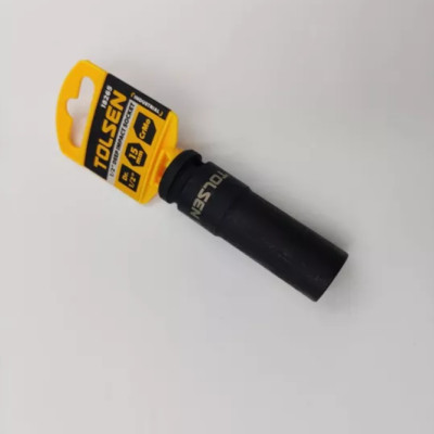 ĐẦU TUÝP ĐEN 1/2 DÀI ( CÔNG NGHIỆP ) TOLSEN TỪ 8MM- 32MM - HÀNG CHÍNH HÃNG