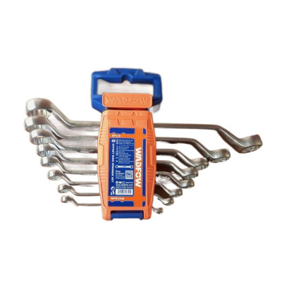 BỘ 8 CỜ LÊ 2 ĐẦU VÒNG 6-22MM WFR3208 WADFOW - HÀNG CHÍNH HÃNG