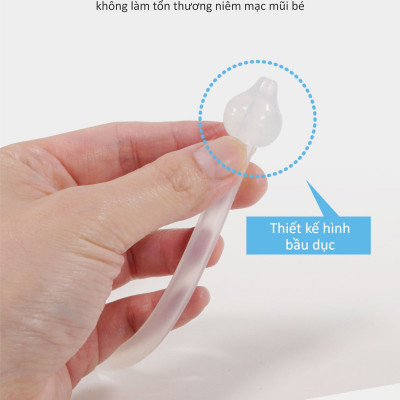 HÚT MŨI DÂY CHO BÉ SƠ SINH BẰNG SILICONE MỀM KUKU - KU5342