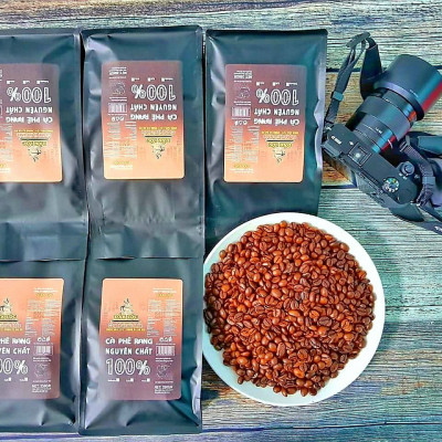 Cà Phê Sạch Cafesach Đắk Lộc 1, Cà Phê Vì Sức Khỏe, Hàng Chất Lượng Cao Được Chọn Từ Những Hạt Cà Phê Chất Lượng Nhất