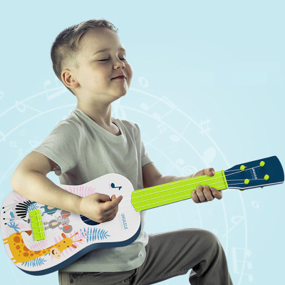 Đồ Chơi Peek A Boo Đàn Ukulele PAB016
