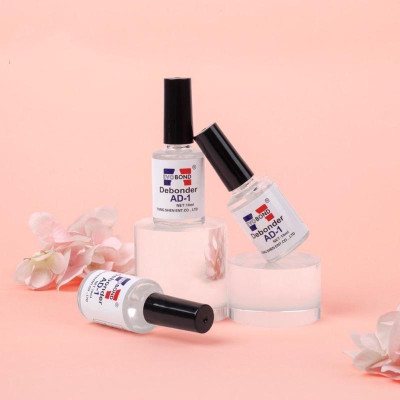 Nước Sáng Đá AD Chai 10ml, Giúp Tháo Móng Giả 2 Trong 1, Sáng Đá Để Gỡ Móng Úp, Tháo Mi, Phá Gel Hiệu Quả Làm Nail