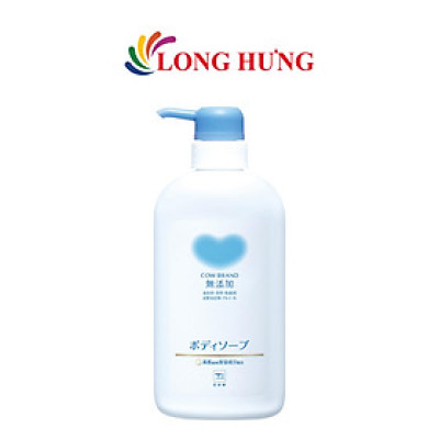Sữa tắm dưỡng ẩm Cow Additive Free Body Soap (500ml) - Hàng chính hãng