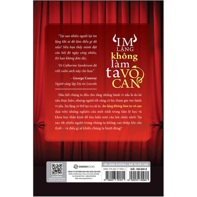 Im Lặng Không Làm Ta Vô Can - Lịch sử sẽ ghi lại rằng bi kịch lớn nhất của giai đoạn chuyển tiếp này không phải là tiếng gào thét chói tai của những kẻ xấu, mà là sự im lặng đến kinh hoàng của những người tốt