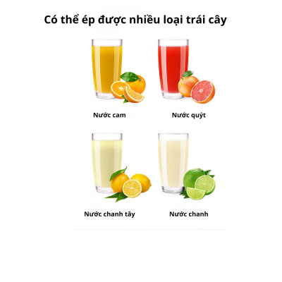 Máy vắt cam, máy ép cam SOKANY SK-651E - Công suất 350W, vắt cam nhanh chóng, tiện lợi, dễ dàng vệ sinh, sử dụng - HÀNG CHÍNH HÃNG