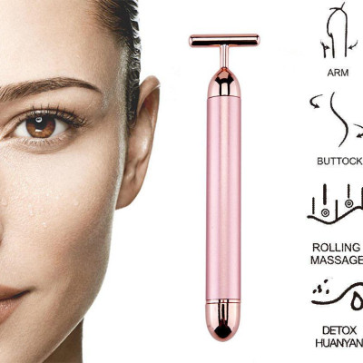 Máy massage cầm tay mini Wikileaks làm thon gọn khuôn mặt, tạo hình V-line, massage