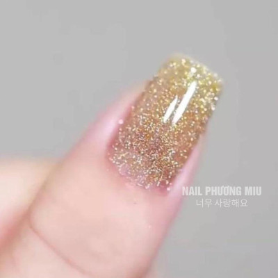 [Chai Lẻ] Sơn Nhũ Flash Siêu Sáng 15ml Làm Nail, 4 Màu Đỏ Vàng Bạc Đen, Độ Bóng Cao, Bền Màu, Dưỡng Chất Giúp Móng Khỏe
