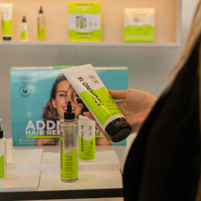 Hấp Dầu (Dầu Xả) Tái Sinh Tóc (250ml) Addmino - 18 2 Hair Reborn Mask